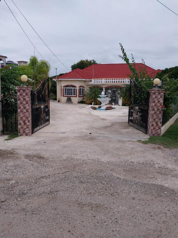 Eliwes Villa Treasure Beach Kültér fotó